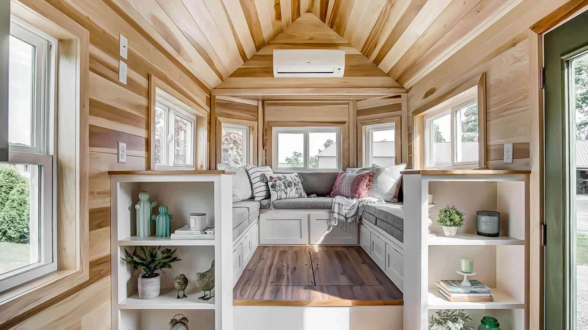 Karaman tiny house, küçük ev inşası, taşınabilir yaşam alanları, minimalist yaşam, sürdürülebilir