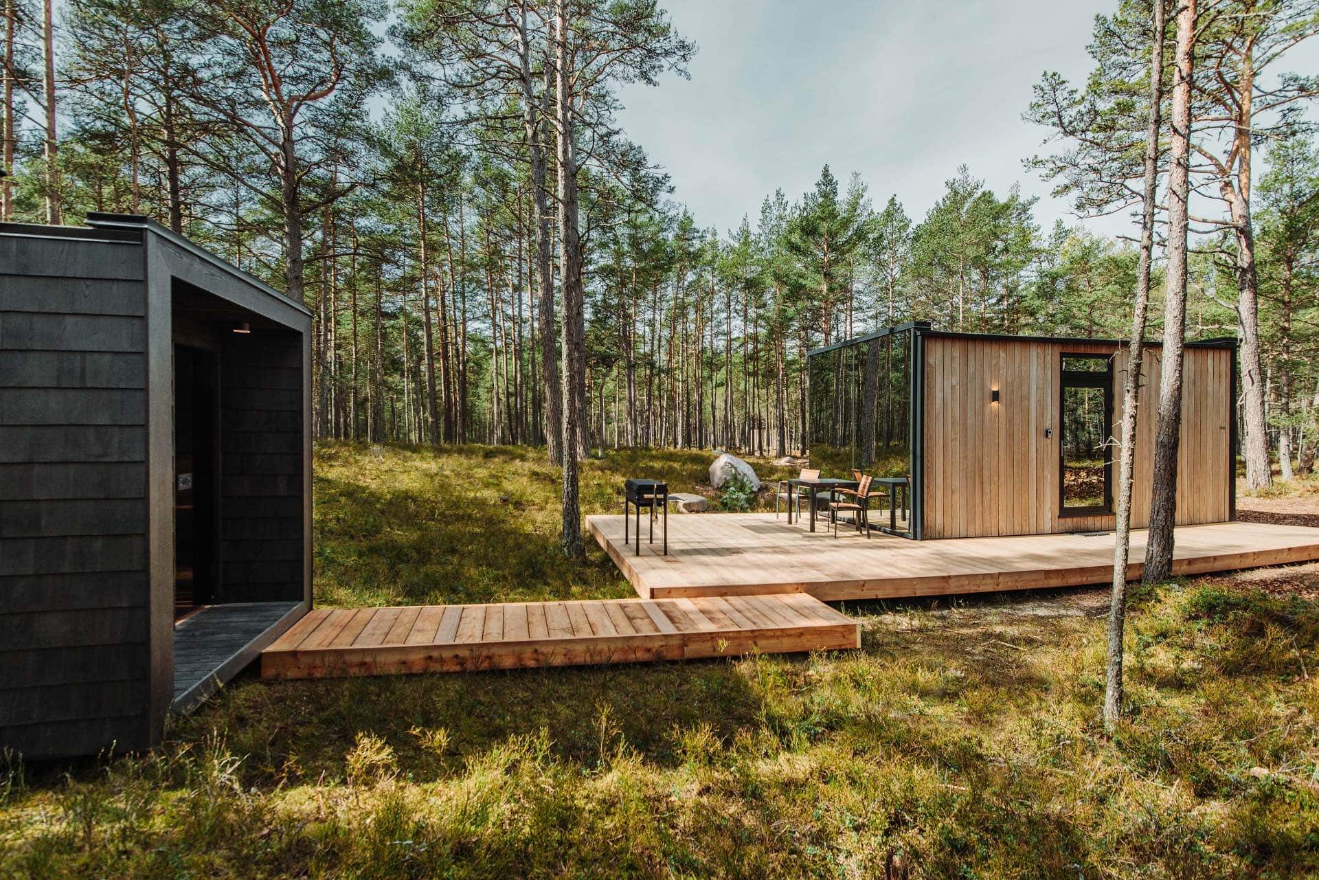 Karabük tiny house, küçük yaşam alanları, minimalist ev tasarımı, doğa ile uyumlu yaşam, taşınabi