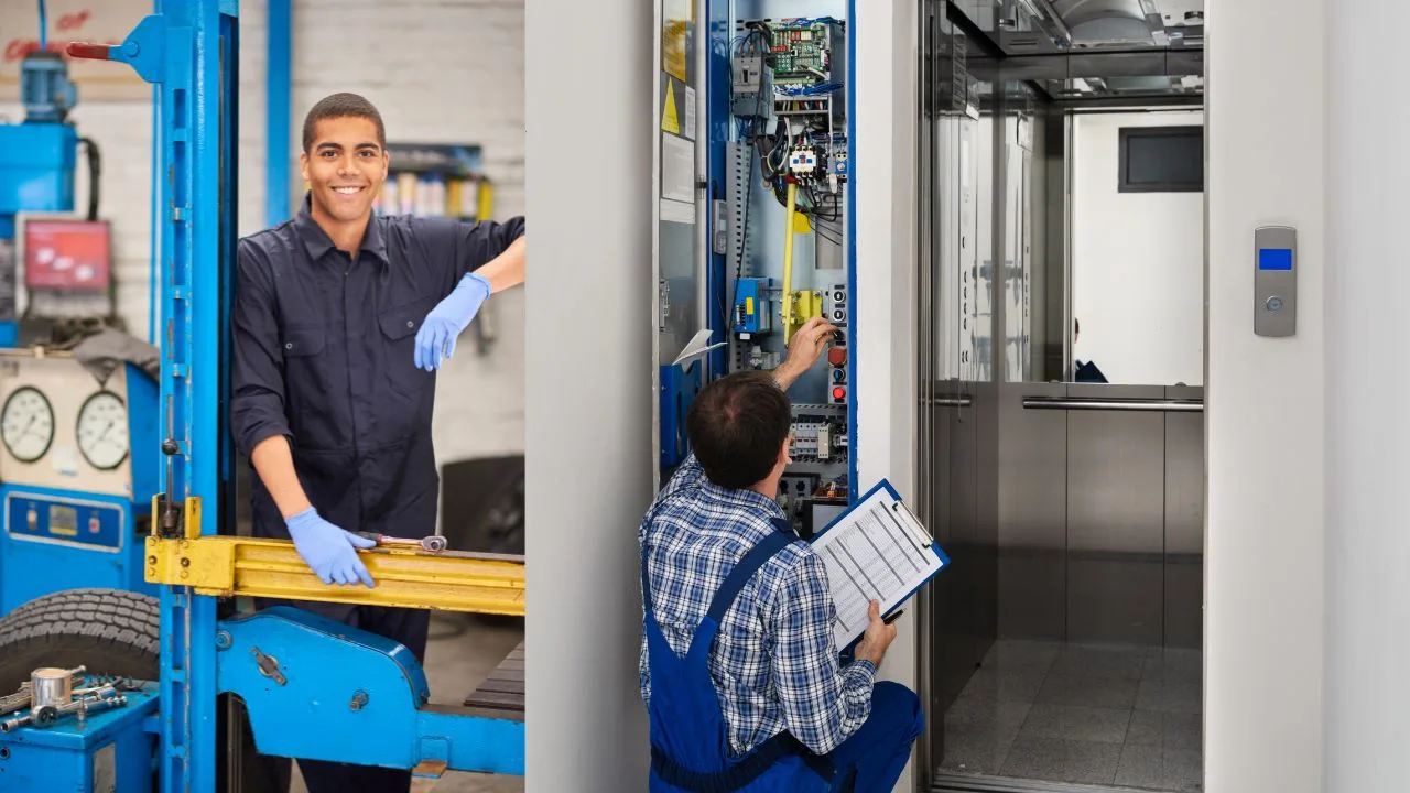 asansör bakımı, asansör tamiri, Karaman servis, asansör bakım firmaları, güvenli asansör kullanım