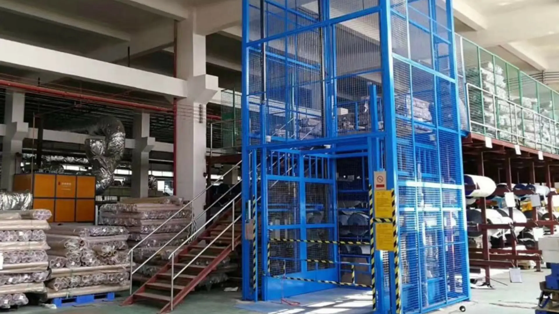 yük asansörü kurulumu, Sakarya yük taşıma, asansör montaj, endüstriyel asansör, yük taşıma ekipma