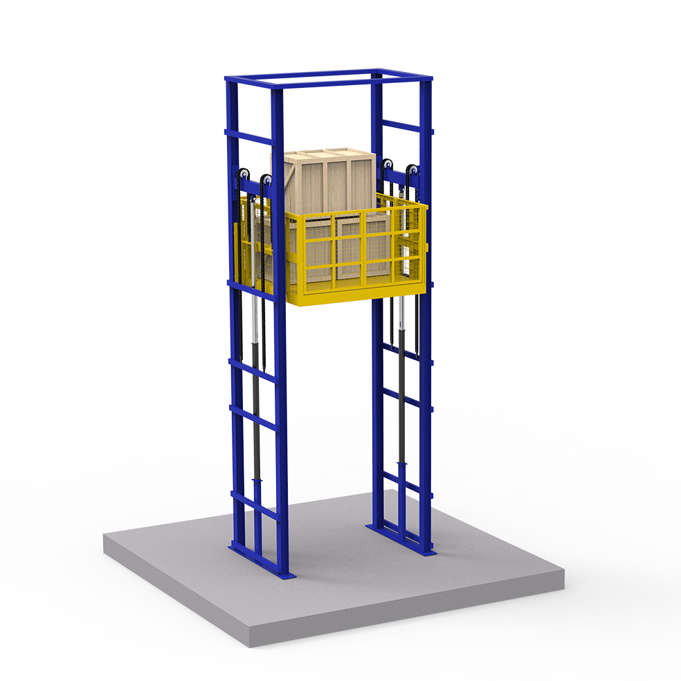 yük asansörü, güvenli yük taşıma, endüstriyel asansörler, yük asansörü kurulumu, taşıma çözümleri