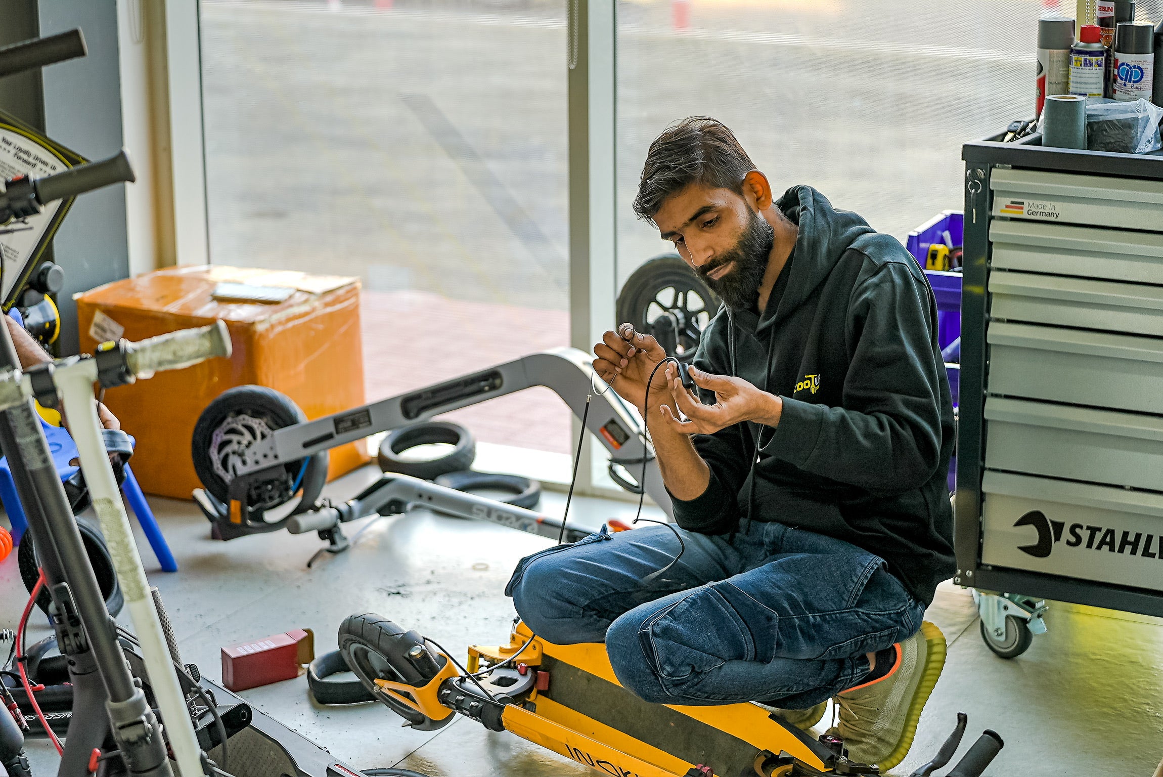 Scooter tamiri, Artvin scooter servisi, scooter bakım, scooter onarımı, elektrikli scooter tamiri