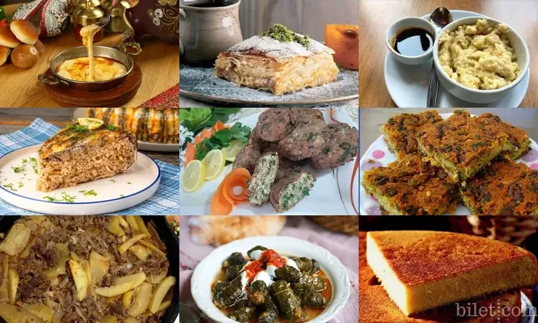 Artvin lokantaları, uygun fiyatlı yiyecekler, yöresel mutfak, Artvin restoranları, geleneksel yem