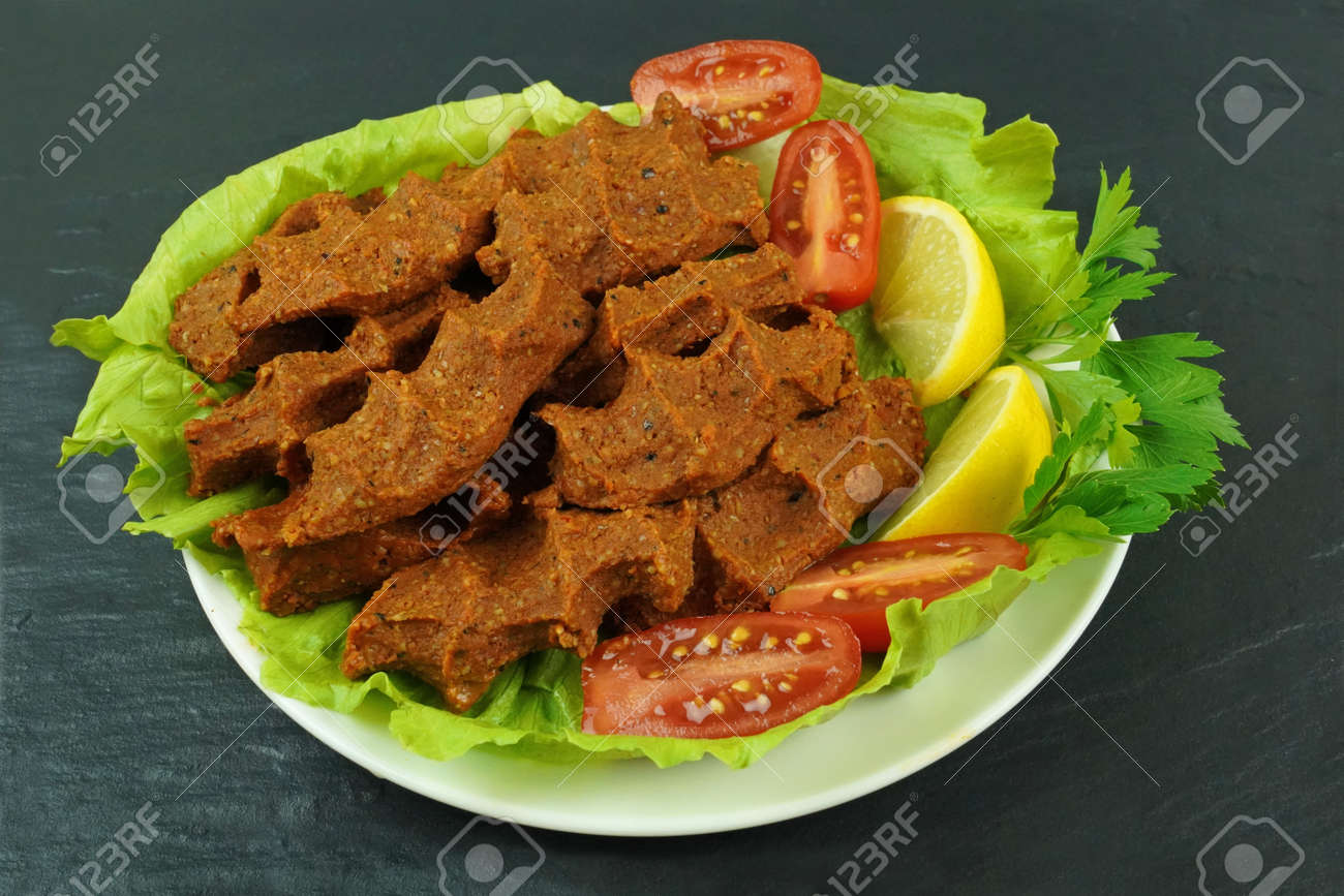 Aksaray çiğköfte, en iyi çiğköfte, Aksaray lezzet durakları, doğal çiğköfte, geleneksel lezzetler