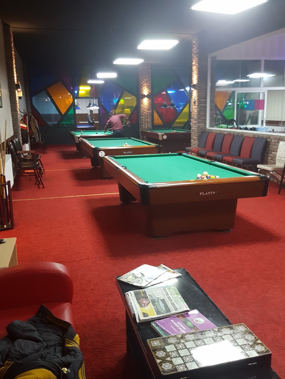Mardin bilardo salonları, bilardo mekanları Mardin, kaliteli bilardo salonları, Mardin eğlence me