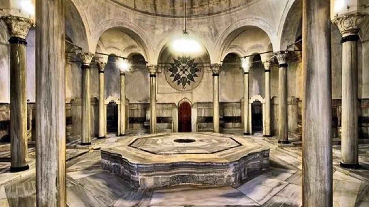 Balıkesir hamam, geleneksel hamam deneyimi, Türk hamamları, Balıkesir spa, tarihî hamamlar,hamam,
