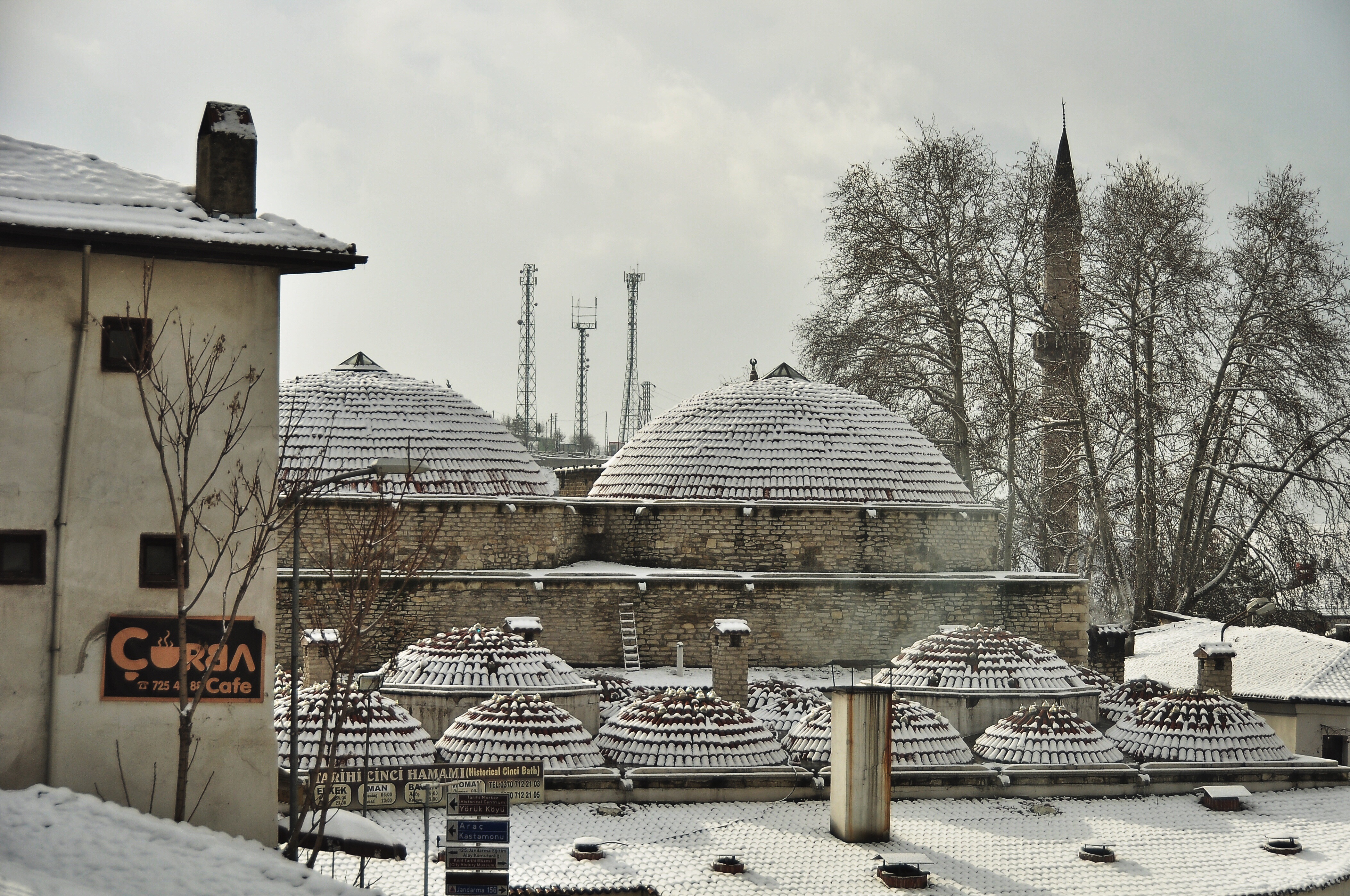 Kastamonu hamamları, geleneksel Türk hamamı, Kastamonu termal turizm, Osmanlı hamam kültürü, Kast