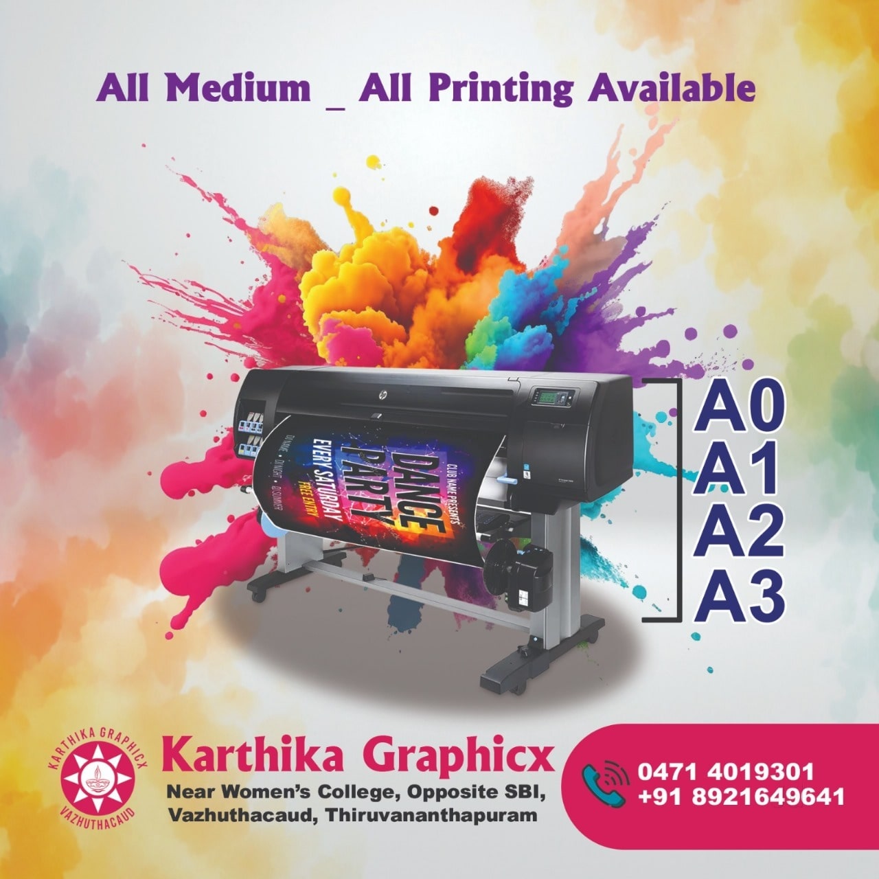 matbaa hizmetleri, dijital baskı, Karaman baskı merkezleri, yüksek kaliteli baskı, uygun fiyatlı