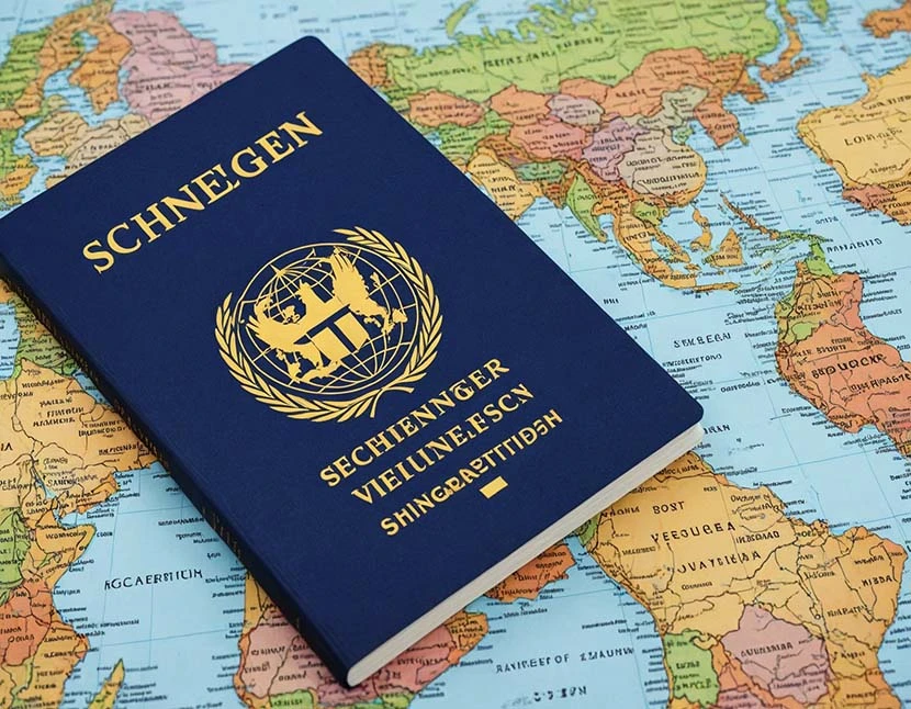 Schengen Vizesi Nasıl Alınır?