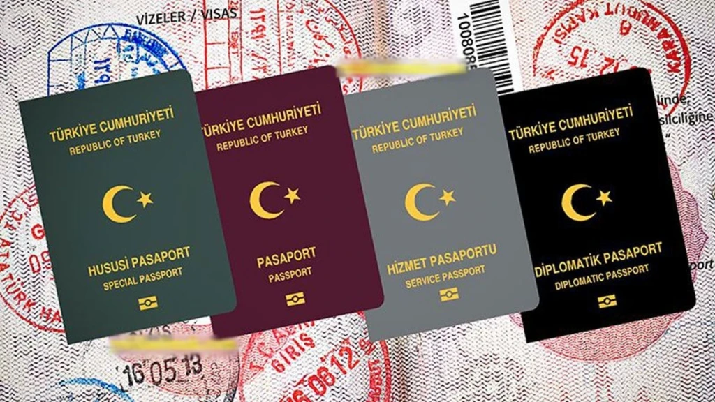 Pasaport Renkleri ve Çeşitleri Nelerdir?