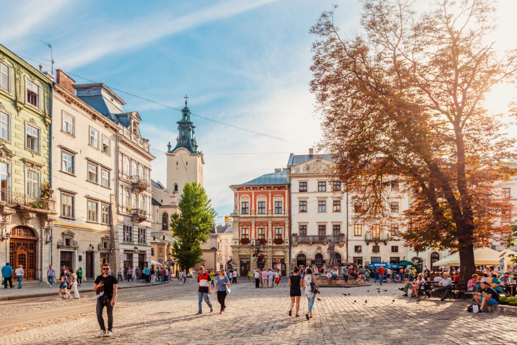 Lviv’de Gezilecek Yerler