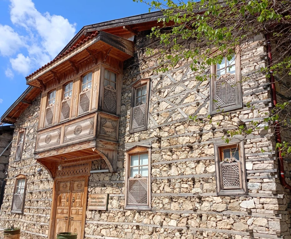 Ormana Düğmeli Evler