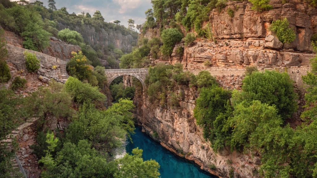 Antalya'daki Kanyonlar