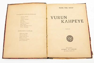 Vurun Kahpeye – Halide Edip Adıvar