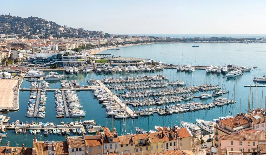 Güney Fransa’nın Harika Kenti Cannes