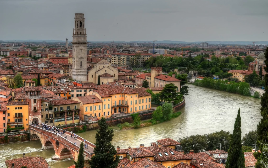 Doğal Güzelleri Sevenlere Verona
