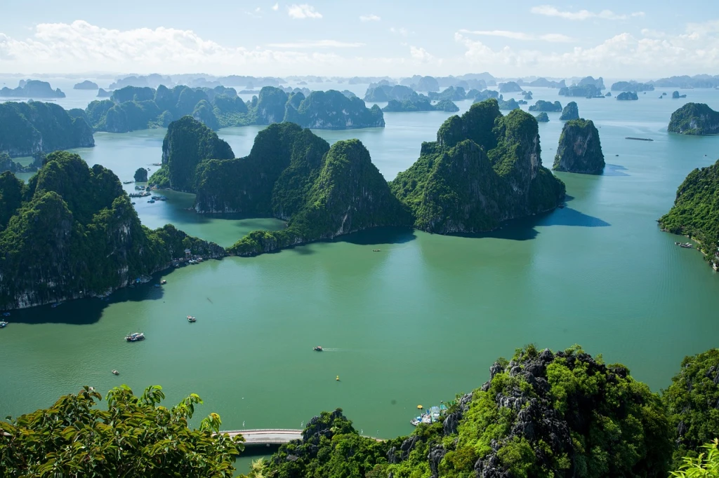 Vietnam'ın en iyi 10 doğal harikası