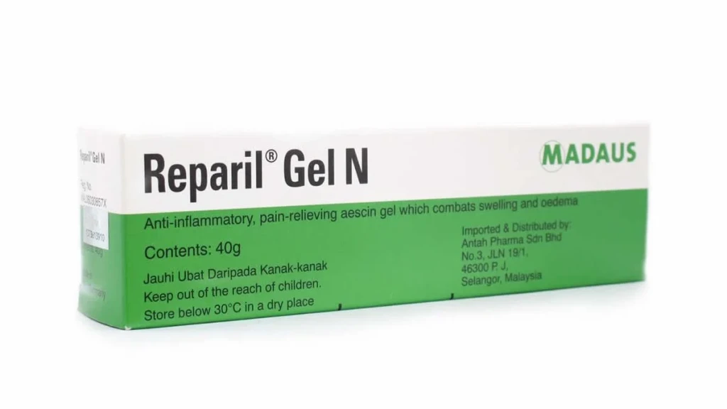 Reparil Gel Nedir?Ne İşe Yarar?Yan Etkileri Var Mı?