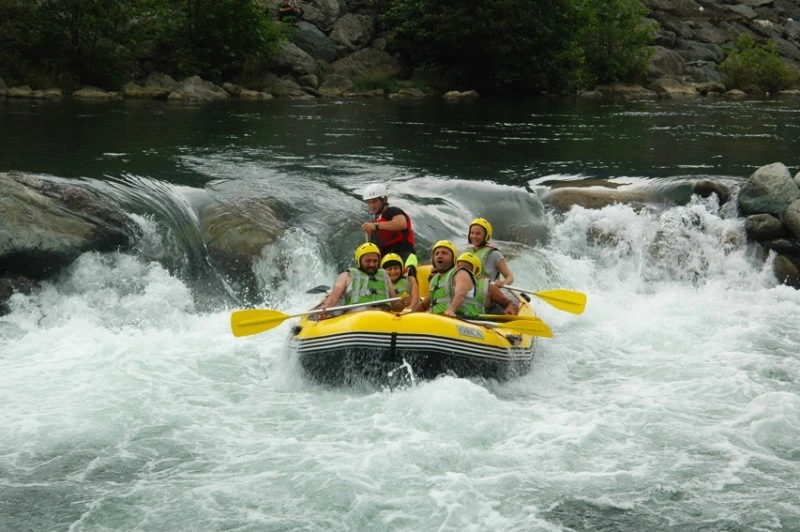 Türkiye’de Rafting Yapılacak En Heyecanlı 5 Merkez