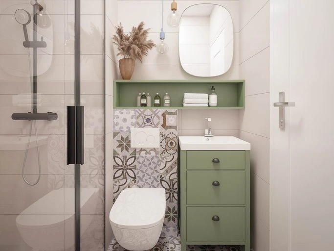 Banyo İçi Dekorasyon