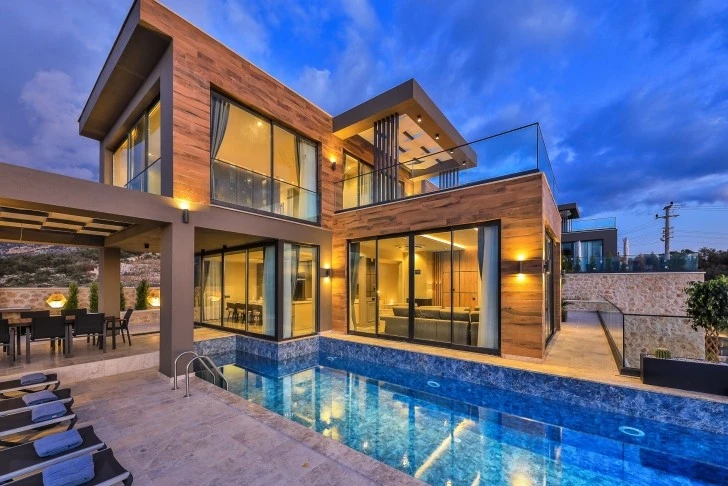 Sizler İçin En İyi Özel Villa Tasarımları