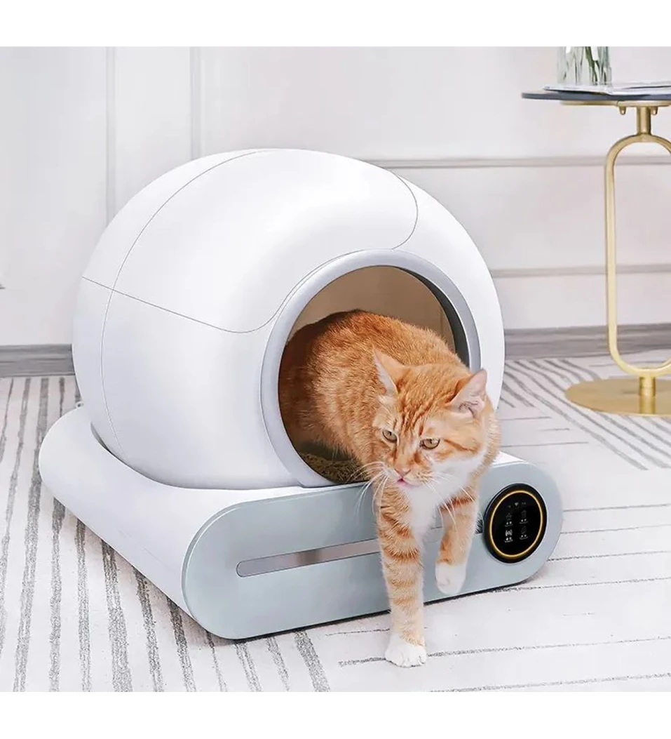 Elektrikli ve Elektronik Kedi Tuvaleti blog-image