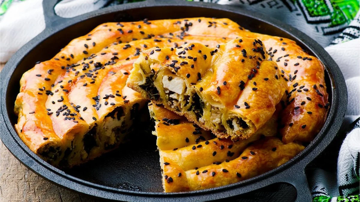 Evde İspanaklı Gül Böreği Tarifi: Börekçilerden İlham blog-image