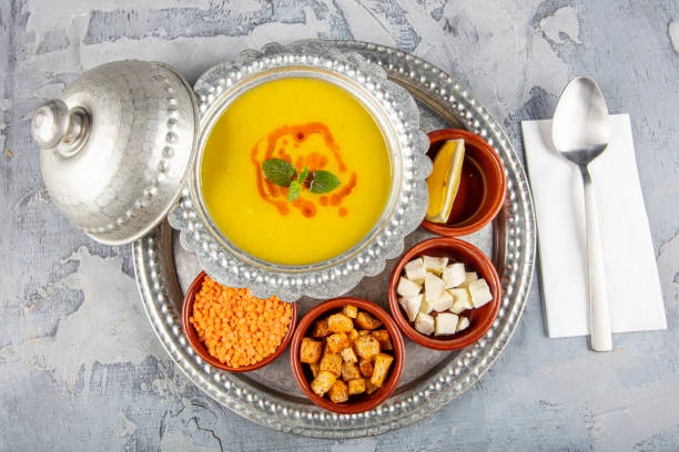 Lokanta Usulü Sarı Mercimek Çorbası Tarifi Detaylı Anlatım blog-image