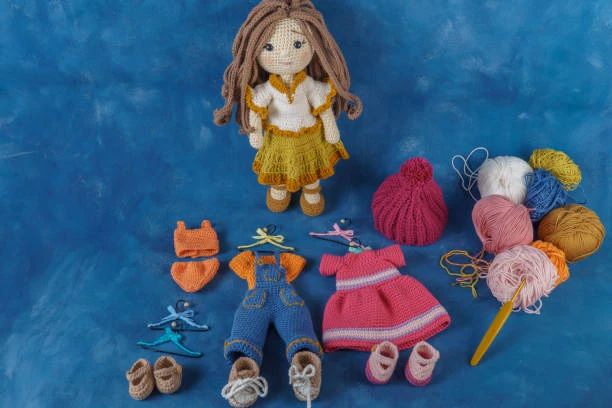 Amigurumi Kedili Kız Bebek Nasıl Yapılır? Yeni Başlayanlar İçin