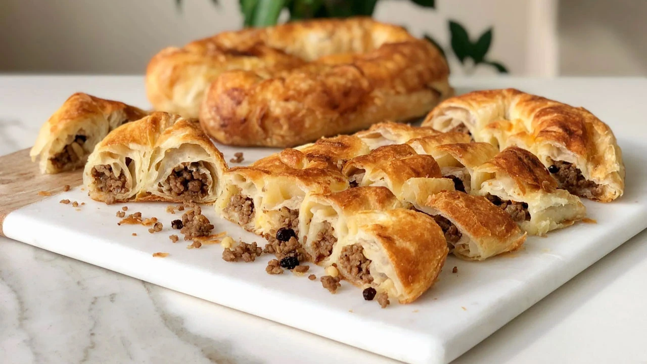 Kıymalı Patatesli Börek Nasıl Yapılır? En Pratik Tarif