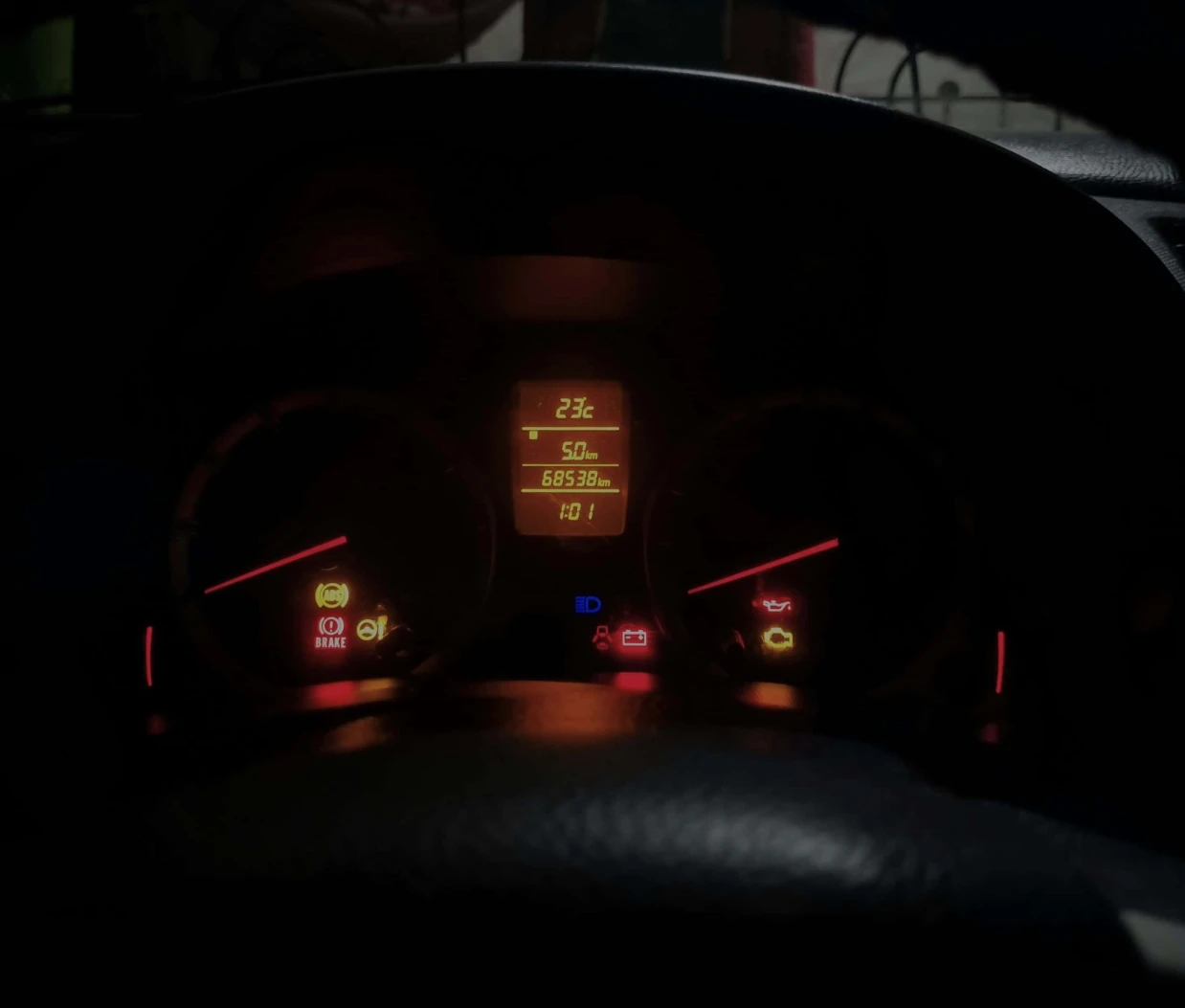Motor Arıza Lambası Anlamları Nelerdir?