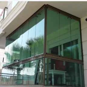 Arm Cam Balkon Giyotin Tente