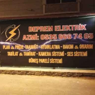 Deprem Elektrik