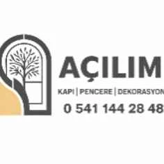 Açılım Kapı Pencere Dekorasyon
