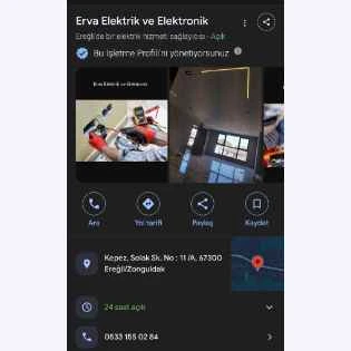 Erva Elektrik Ve Elektronik