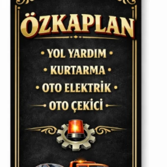 Özkaplan Oto Çekici & Kurtarıcı Hizmeti