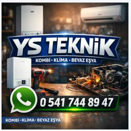 Ys Teknik~Kombi~Klima~Beyaz Eşya