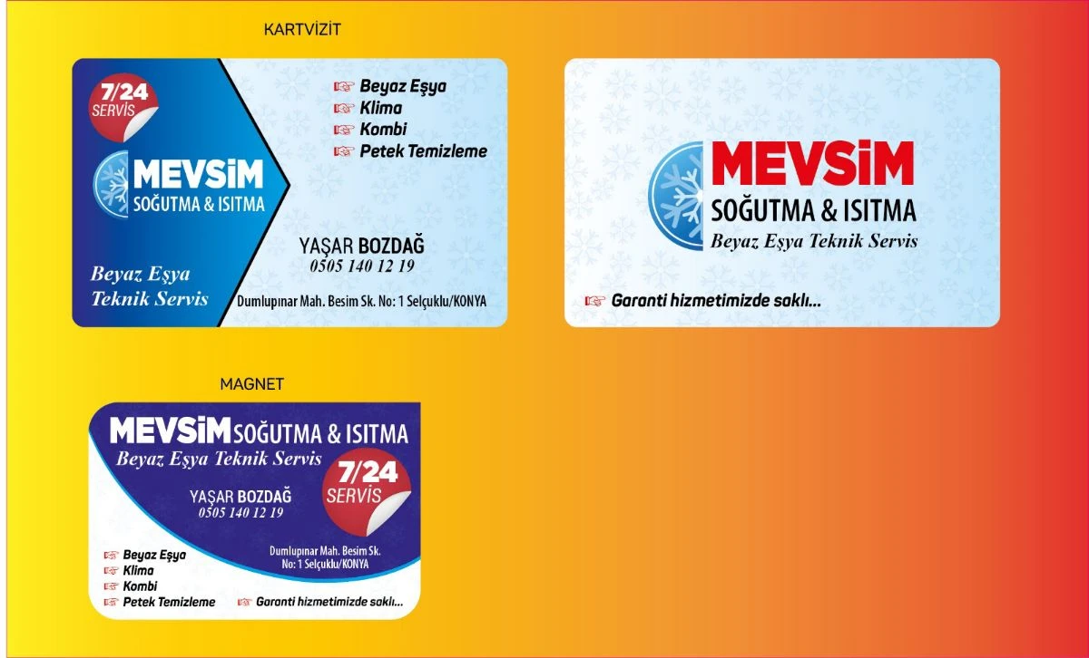 Beyaz Eşya Soğutma Isıtma Klima, Kombi Teknik Servisi