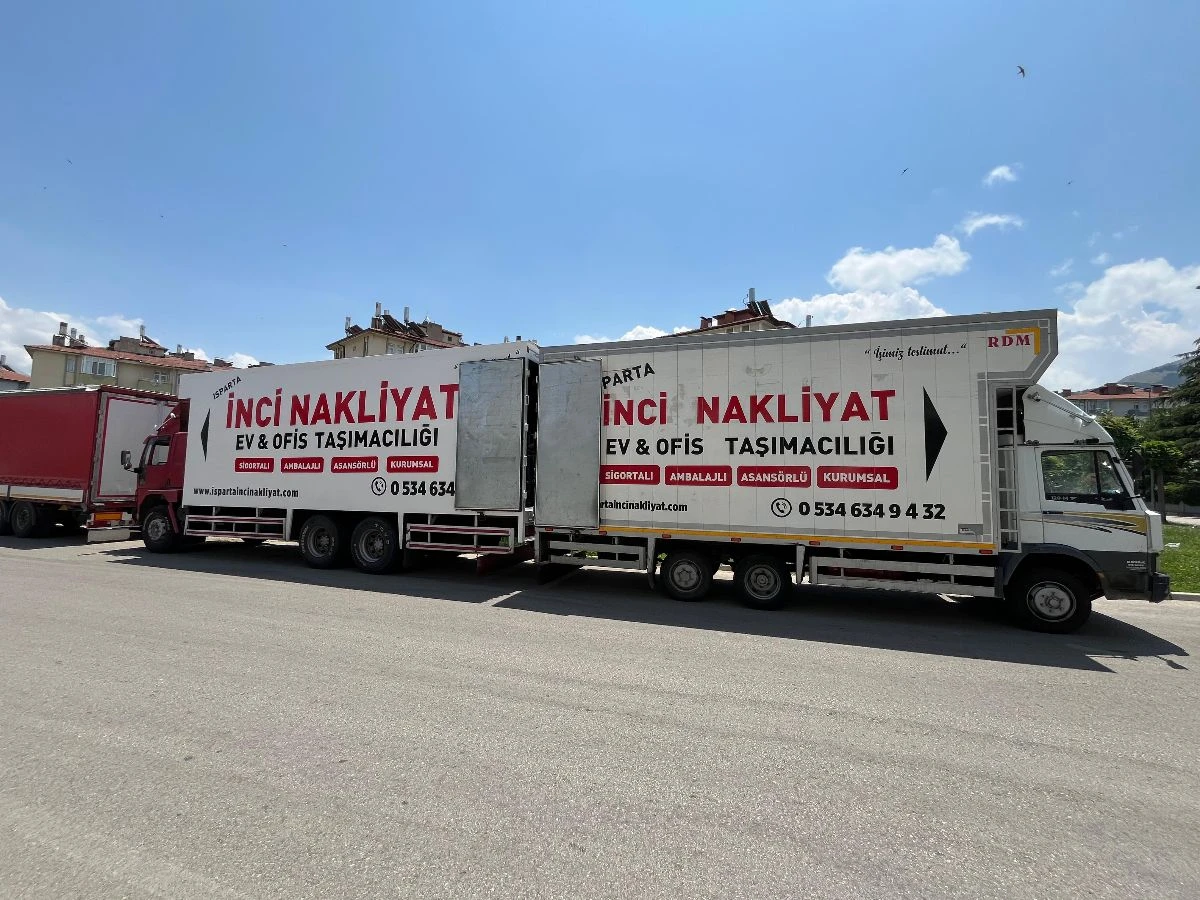 Isparta İnci Nakliyat