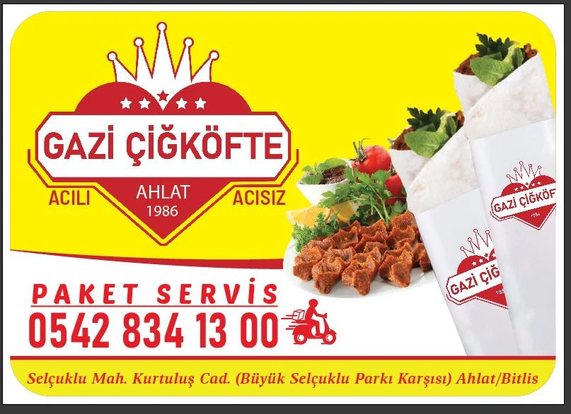 Gazi Çiğköfte