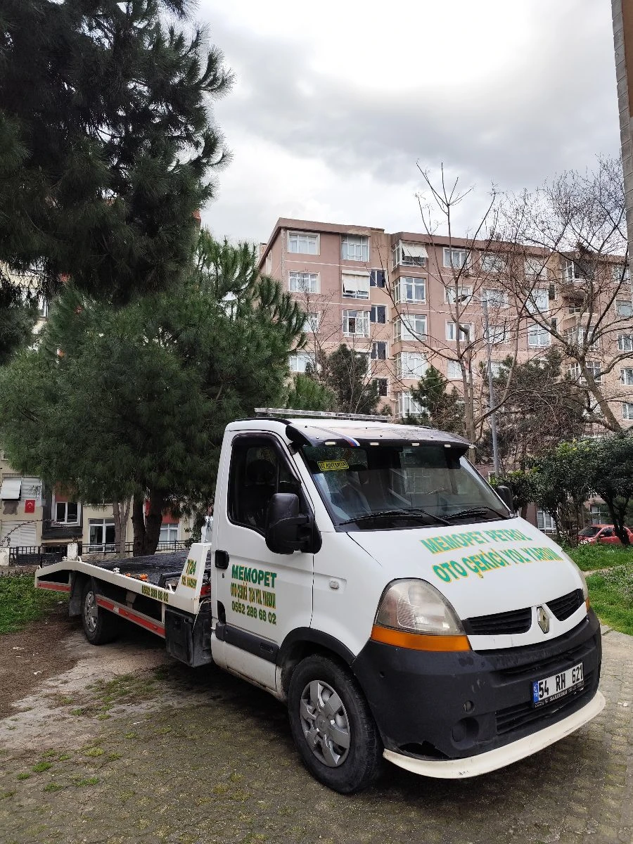 Memopet Oto Çekici Kurtarıcı Yol Yardım