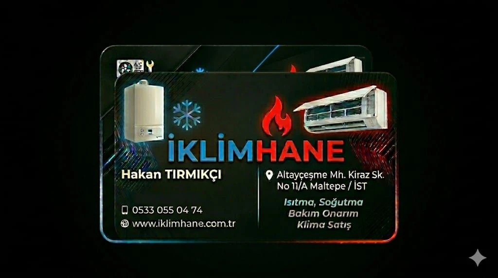 İklim Hane Kombi Klima Servisi