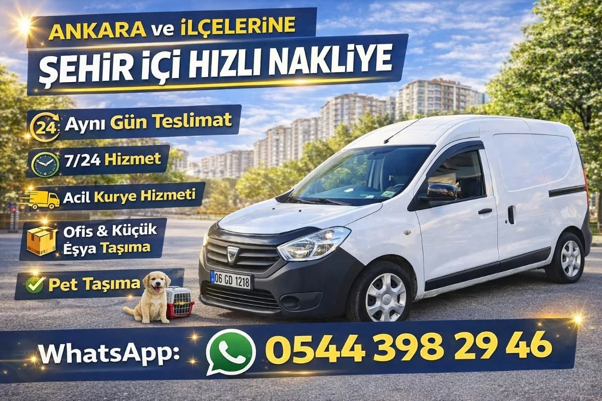 Ankara Minivan Nakliye