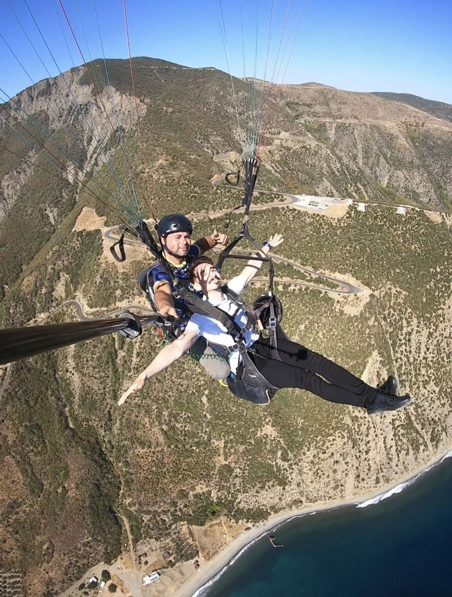 Uçmakdere Yamaç Paraşütü