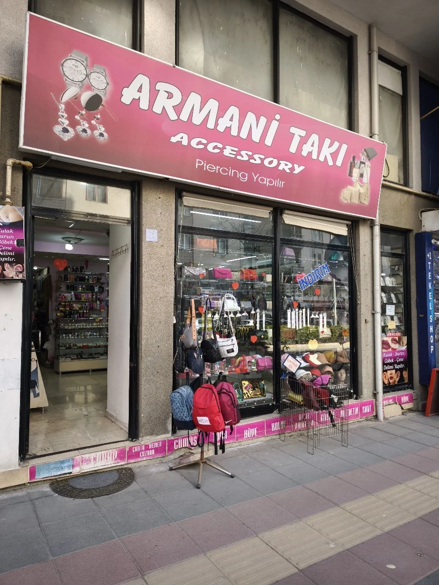 Bujiteri Çanta Kozmetik Piercing