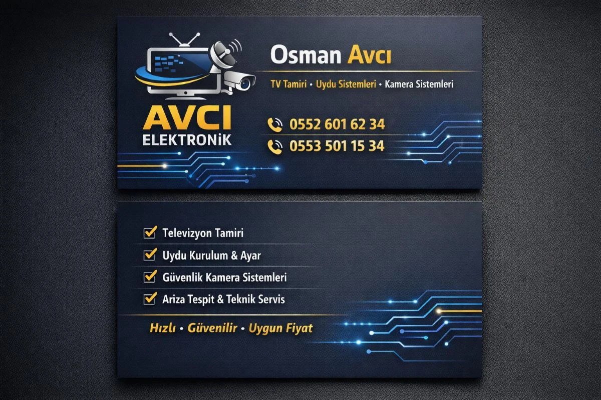 Avc Elektronik Osman Avcı