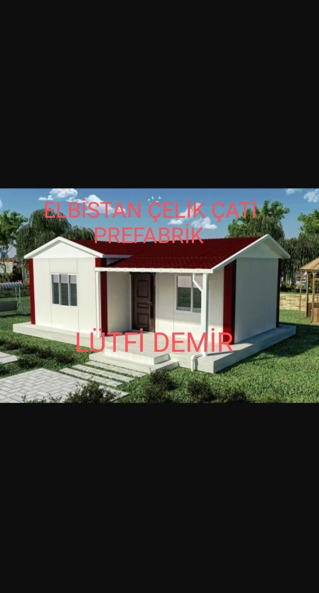 Elbistan Çelik Çatı Ve Prefabrik