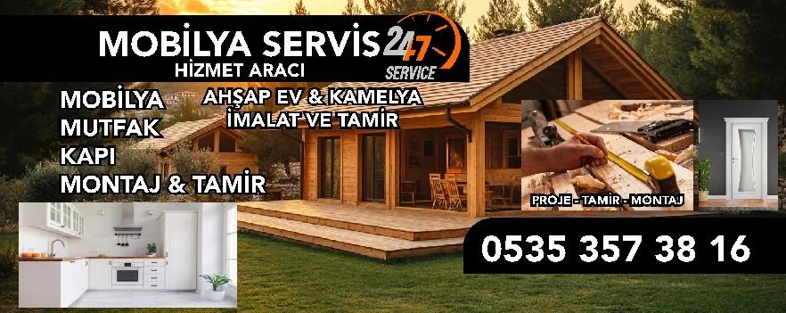 Mobilya Ve Marangoz Tamir Ve Bakım