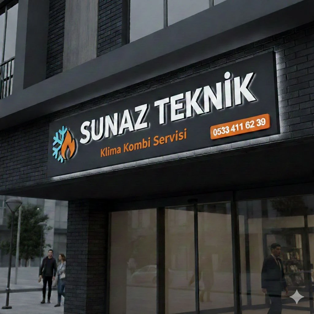 Sunaz Klima Kombi Servisi