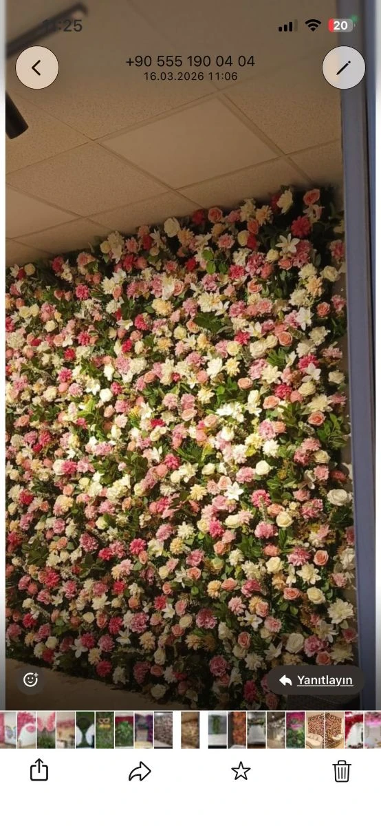 Yapay Çiçek Dekorasyon